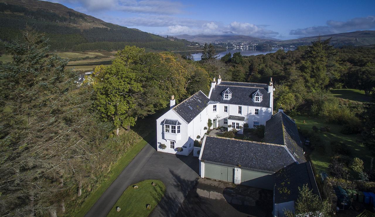 Lochsie Cottage Portree Extérieur photo